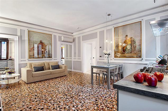 Salmaso Apartments Венеция Экстерьер фото