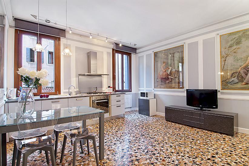 Salmaso Apartments Венеция Экстерьер фото