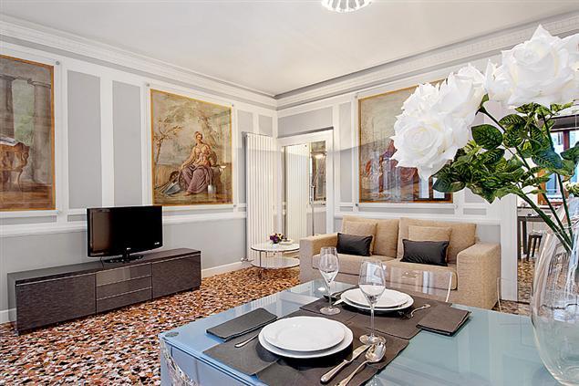 Salmaso Apartments Венеция Экстерьер фото